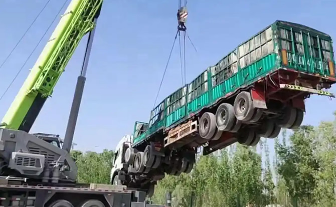 东宁道路脱困救援案例